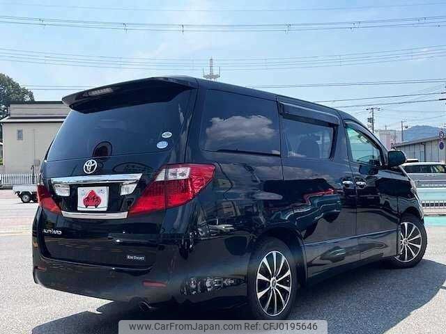 toyota alphard 2011 504928-924085 image 2