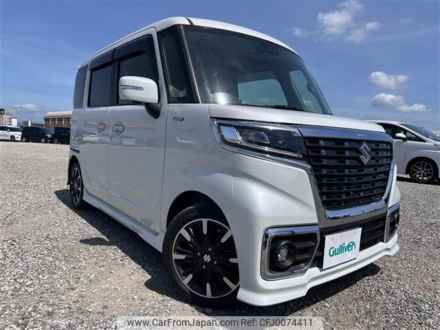 suzuki spacia 2019 -SUZUKI--Spacia DAA-MK53S--MK53S-627270---SUZUKI--Spacia DAA-MK53S--MK53S-627270- image 1