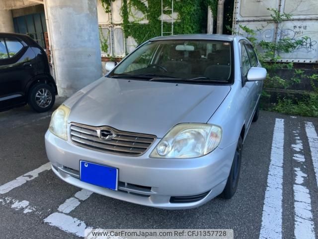 toyota corolla 2004 -TOYOTA--Corolla UA-NZE121--NZE121-3241859---TOYOTA--Corolla UA-NZE121--NZE121-3241859- image 1