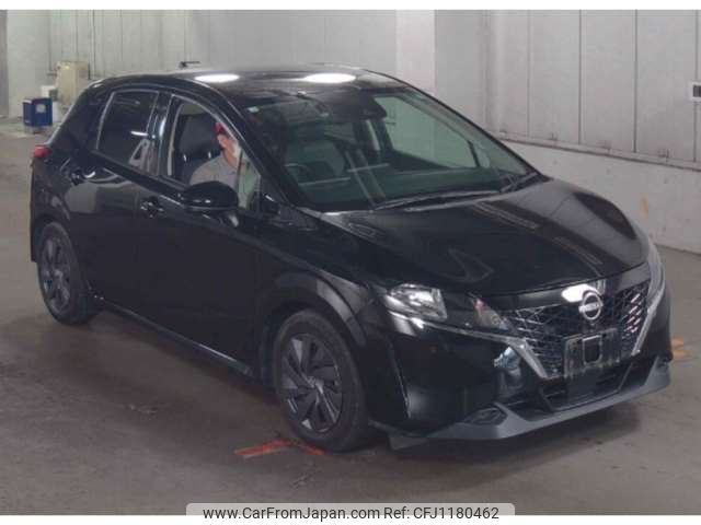 nissan note 2021 -NISSAN--Note 6AA-E13--E13-037361---NISSAN--Note 6AA-E13--E13-037361- image 1