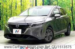 nissan note 2021 CFJ1513575