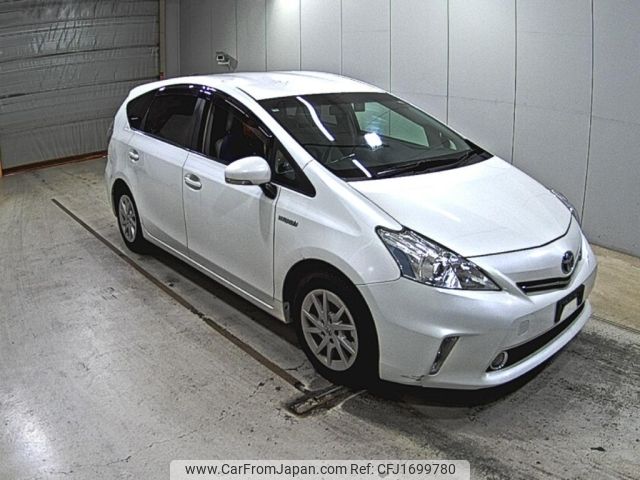 toyota prius-α 2014 CFJ1699780 image 1