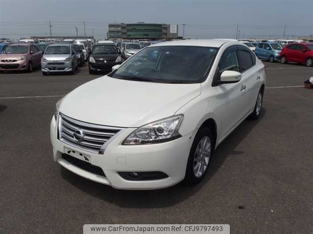 nissan sylphy 2014 21850 image 2