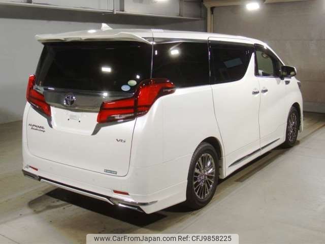 toyota alphard 2019 -TOYOTA--Alphard DBA-GGH30W--GGH30-0030911---TOYOTA--Alphard DBA-GGH30W--GGH30-0030911- image 2