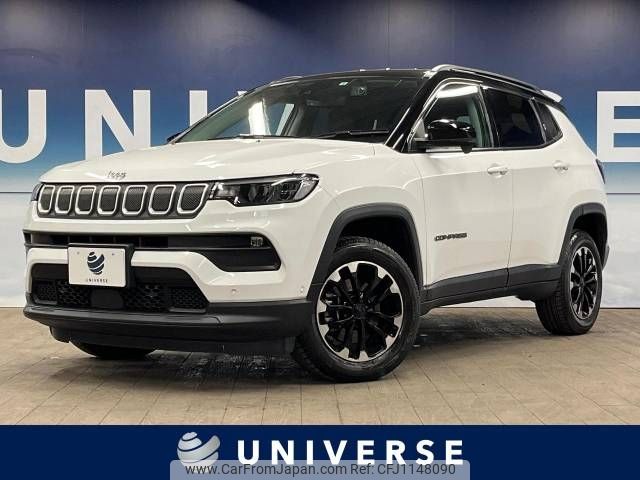 jeep compass 2022 -CHRYSLER--Jeep Compass 3BA-M624--MCANJRBB2NFA93810---CHRYSLER--Jeep Compass 3BA-M624--MCANJRBB2NFA93810- image 1