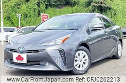 toyota prius 2020 -TOYOTA--Prius DAA-ZVW51--ZVW51-6156773---TOYOTA--Prius DAA-ZVW51--ZVW51-6156773-