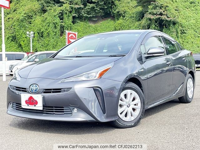 toyota prius 2020 -TOYOTA--Prius DAA-ZVW51--ZVW51-6156773---TOYOTA--Prius DAA-ZVW51--ZVW51-6156773- image 1