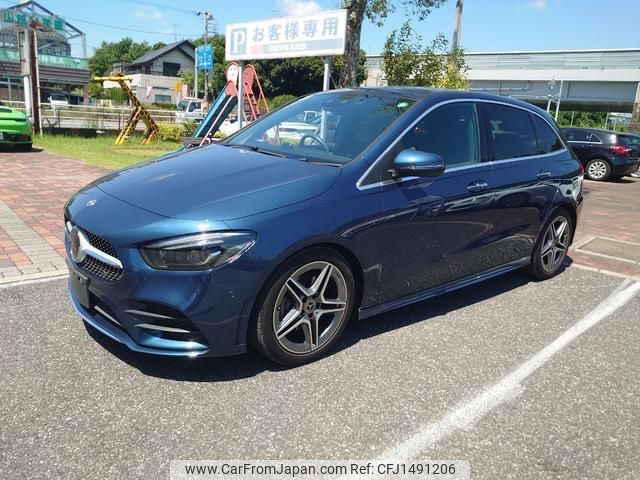 mercedes-benz b-class 2020 quick_quick_3DA-247012_W1K2470122J104043 image 1