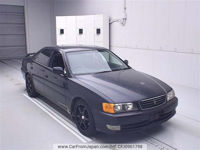 toyota chaser 1998 -TOYOTA--Chaser JZX100-0088636---TOYOTA--Chaser JZX100-0088636- image 1