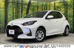 toyota yaris 2023 CFJ1430320