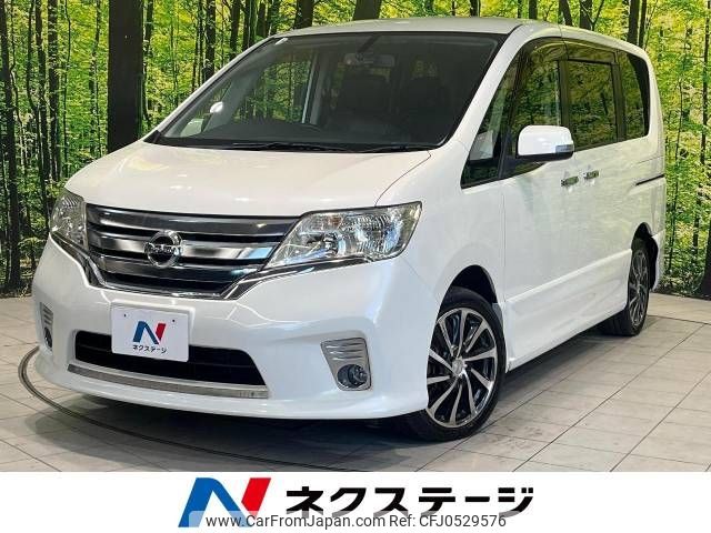 nissan serena 2012 -NISSAN--Serena DBA-FC26--FC26-070015---NISSAN--Serena DBA-FC26--FC26-070015- image 1