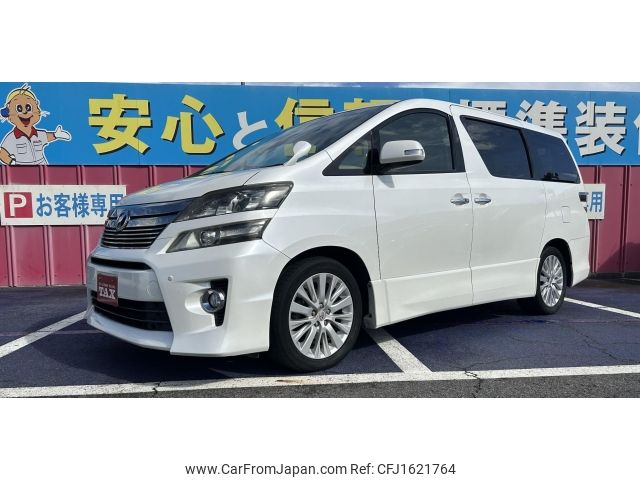 toyota vellfire 2012 CFJ1621764 image 1
