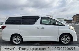 toyota alphard 2009 NIKYO_WG32131