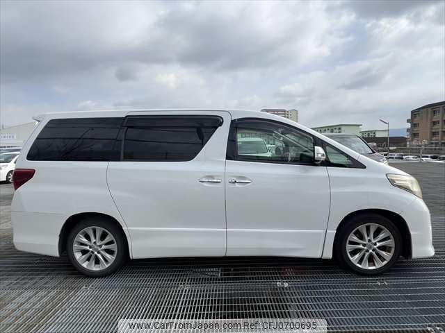 toyota alphard 2009 NIKYO_WG32131 image 1