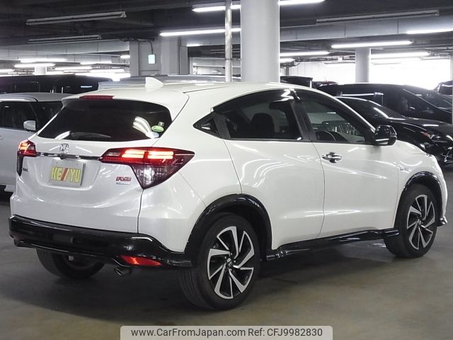 honda vezel 2019 -HONDA--VEZEL DAA-RU3--RU3-1358351---HONDA--VEZEL DAA-RU3--RU3-1358351- image 2