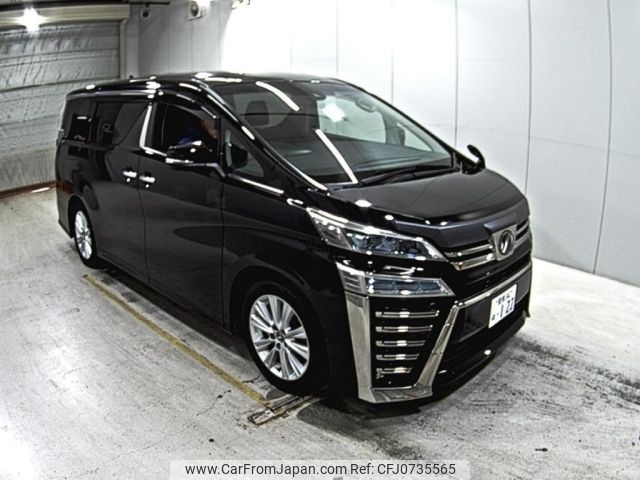 toyota vellfire 2018 -TOYOTA 【愛媛 342ぬ】--Vellfire AGH30W-0205191---TOYOTA 【愛媛 342ぬ】--Vellfire AGH30W-0205191- image 1