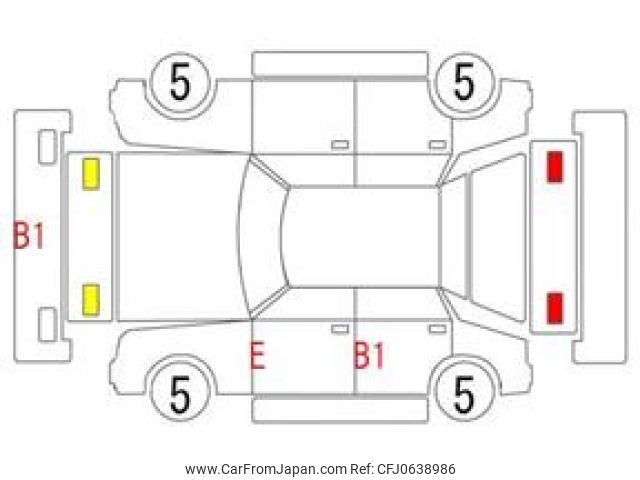 nissan elgrand 2013 -NISSAN--Elgrand DBA-TE52--TE52-051561---NISSAN--Elgrand DBA-TE52--TE52-051561- image 2