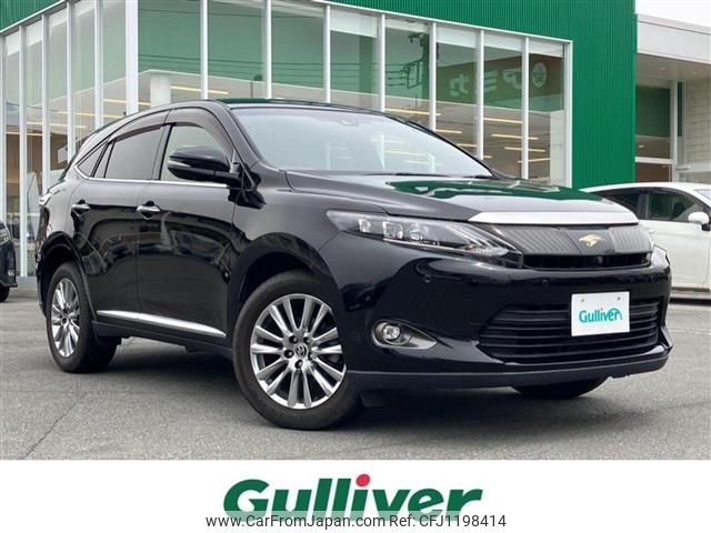 toyota harrier 2016 -TOYOTA--Harrier DBA-ZSU60W--ZSU60-0094894---TOYOTA--Harrier DBA-ZSU60W--ZSU60-0094894- image 1