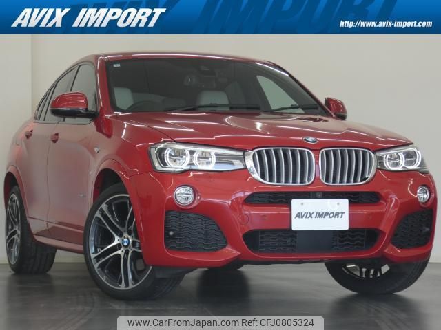 bmw x4 2014 quick_quick_DBA-XW35_WBAXW520100F89860 image 1