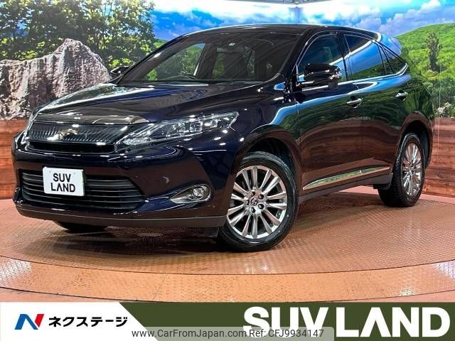 toyota harrier 2015 -TOYOTA--Harrier DBA-ZSU60W--ZSU60-0074468---TOYOTA--Harrier DBA-ZSU60W--ZSU60-0074468- image 1