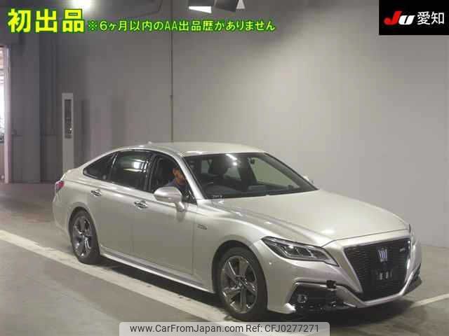 toyota crown 2018 -TOYOTA--Crown GWS224--1005102---TOYOTA--Crown GWS224--1005102- image 1