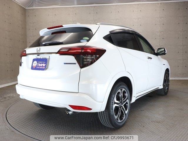 honda vezel 2020 -HONDA--VEZEL DAA-RU3--RU3-1354350---HONDA--VEZEL DAA-RU3--RU3-1354350- image 2