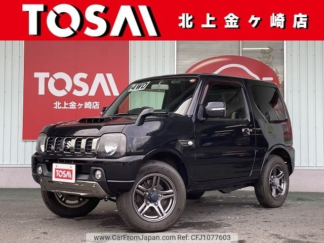 suzuki jimny 2016 -SUZUKI--Jimny ABA-JB23W--JB23W-756630---SUZUKI--Jimny ABA-JB23W--JB23W-756630- image 1