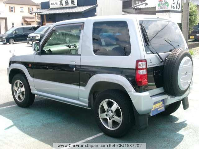mitsubishi pajero-mini 2009 CFJ1587202 image 2