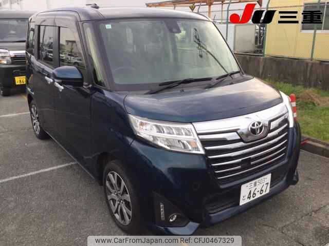 toyota roomy 2017 -TOYOTA 【三重 503ﾄ4667】--Roomy M900A--0118214---TOYOTA 【三重 503ﾄ4667】--Roomy M900A--0118214- image 1