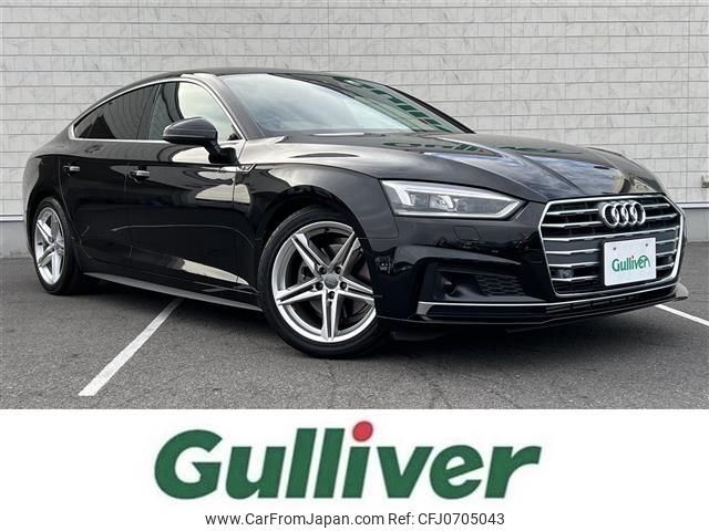 audi a5 2018 -AUDI--Audi A5 DBA-F5CVKL--WAUZZZF55JA095863---AUDI--Audi A5 DBA-F5CVKL--WAUZZZF55JA095863- image 1