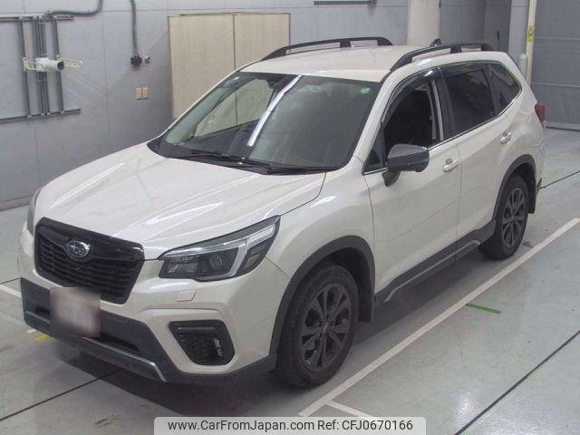 subaru forester 2021 -SUBARU--Forester SK5-002638---SUBARU--Forester SK5-002638- image 1