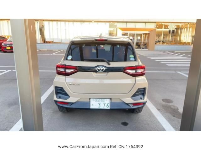 toyota raize 2021 CFJ1754392 image 2