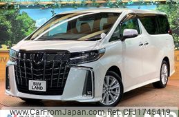 toyota alphard 2022 CFJ1745419