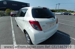 toyota vitz 2012 CFJ1467919