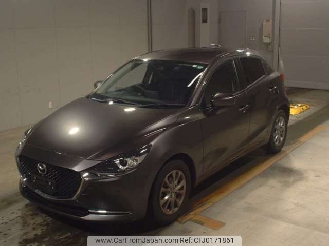 mazda demio 2020 -MAZDA--MAZDA2 6BA-DJLFS--DJLFS-711870---MAZDA--MAZDA2 6BA-DJLFS--DJLFS-711870- image 1