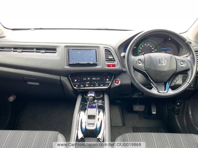 honda vezel 2015 -HONDA--VEZEL DAA-RU3--RU3-1110528---HONDA--VEZEL DAA-RU3--RU3-1110528- image 2