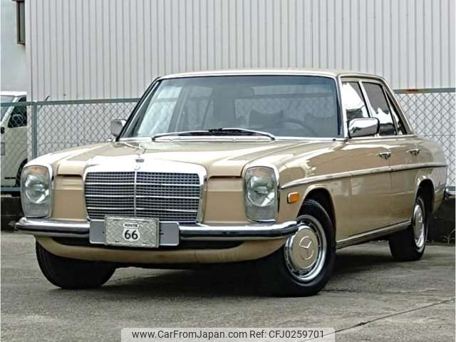 mercedes-benz e-class 1974 -MERCEDES-BENZ 【京都 334ﾑ 551】--Benz E Class 114015--114015-12210469---MERCEDES-BENZ 【京都 334ﾑ 551】--Benz E Class 114015--114015-12210469- image 1