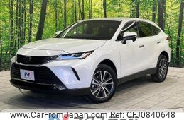 toyota harrier 2023 quick_quick_MXUA80_MXUA80-0100438