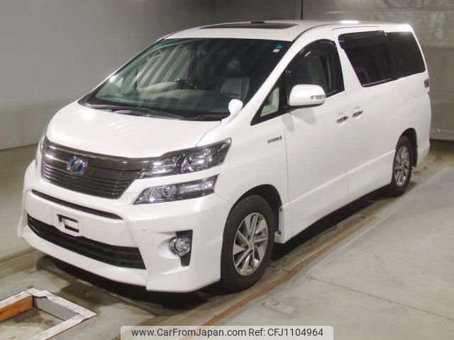 toyota vellfire 2012 -TOYOTA--Vellfire ATH20W-8023410---TOYOTA--Vellfire ATH20W-8023410- image 1