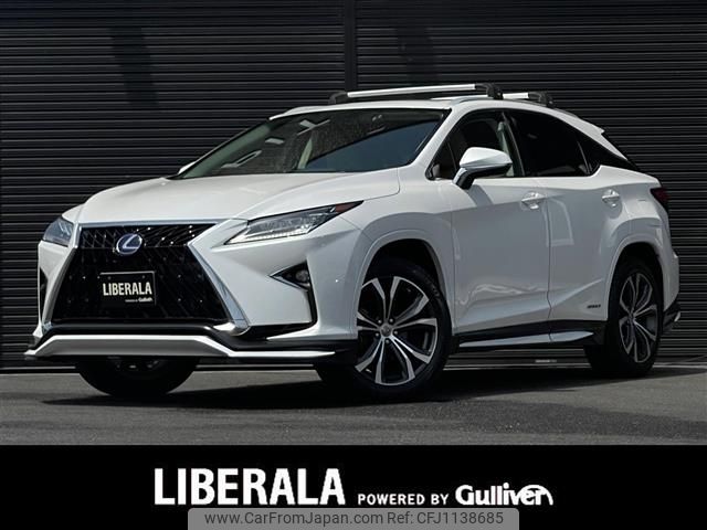 lexus rx 2016 -LEXUS--Lexus RX DAA-GYL20W--GYL20-0003453---LEXUS--Lexus RX DAA-GYL20W--GYL20-0003453- image 1