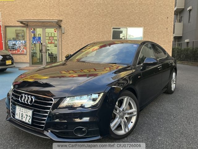 audi a7 2014 -AUDI--Audi A7 DBA-4GCGWC--WAUZZZ4G0EN119716---AUDI--Audi A7 DBA-4GCGWC--WAUZZZ4G0EN119716- image 1