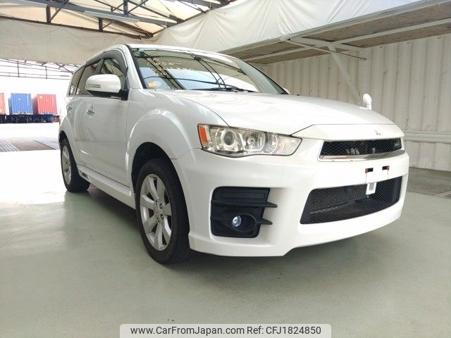 mitsubishi outlander 2010 CFJ1824850 image 1