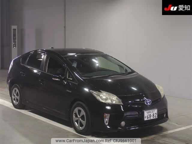 toyota prius 2012 -TOYOTA 【岐阜 303ｾ6882】--Prius ZVW30--1500326---TOYOTA 【岐阜 303ｾ6882】--Prius ZVW30--1500326- image 1