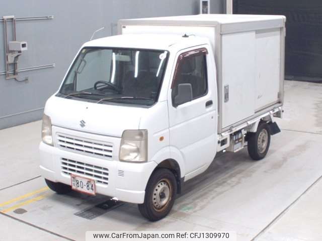 suzuki carry-truck 2013 -SUZUKI--Carry Truck EBD-DA63T--DA63T-827702---SUZUKI--Carry Truck EBD-DA63T--DA63T-827702- image 1