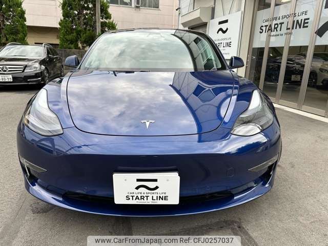 tesla-motors model-3 2022 -TESLA--ﾃｽﾗﾓﾃﾞﾙ3 ZAA-3L23T--LRW3F7EK9NC688968---TESLA--ﾃｽﾗﾓﾃﾞﾙ3 ZAA-3L23T--LRW3F7EK9NC688968- image 2