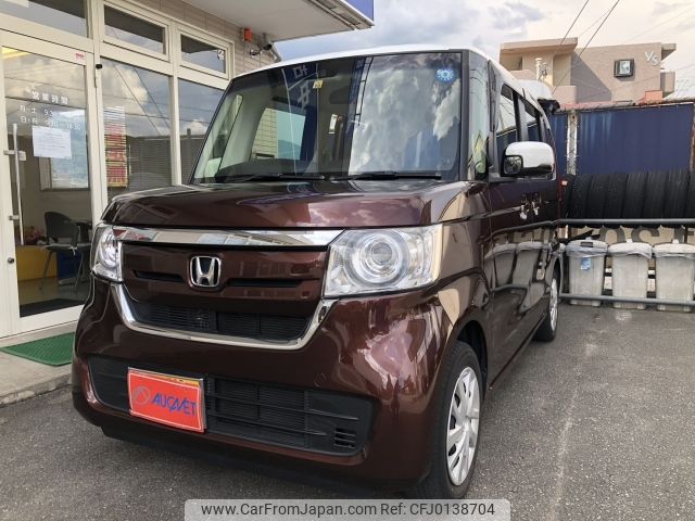 honda n-box 2017 -HONDA--N BOX DBA-JF3--JF3-1033359---HONDA--N BOX DBA-JF3--JF3-1033359- image 1