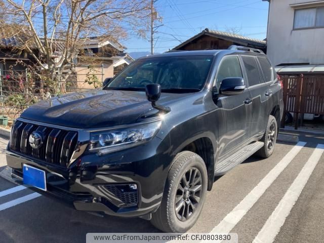 toyota land-cruiser-prado 2021 -TOYOTA--Land Cruiser Prado 3BA-TRJ150W--TRJ150-0128045---TOYOTA--Land Cruiser Prado 3BA-TRJ150W--TRJ150-0128045- image 2