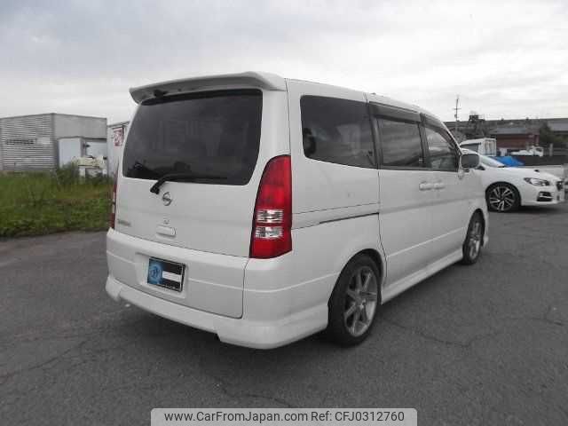 nissan serena 2005 TE1650 image 1