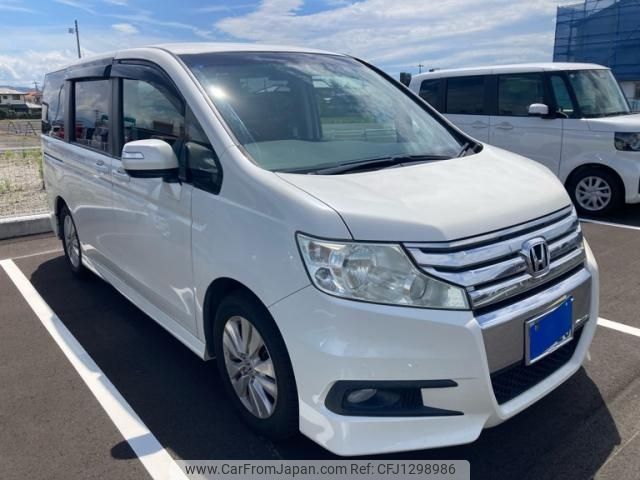 honda stepwagon 2010 -HONDA--Stepwgn DBA-RK5--RK5-1019587---HONDA--Stepwgn DBA-RK5--RK5-1019587- image 2