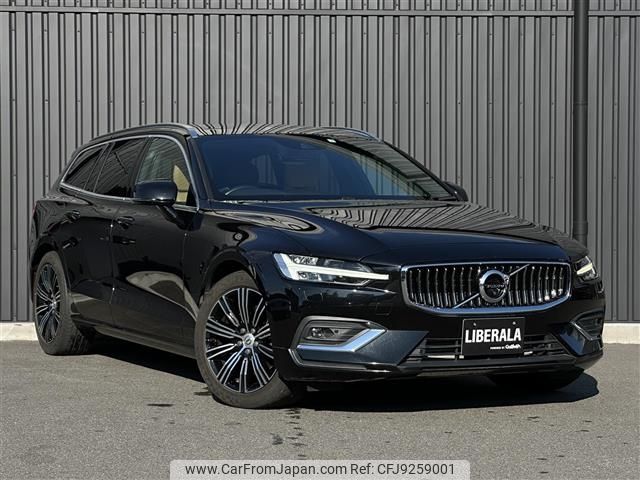 volvo v60 2019 -VOLVO--Volvo V60 DBA-ZB420--YV1ZW10MDK1010633---VOLVO--Volvo V60 DBA-ZB420--YV1ZW10MDK1010633- image 1